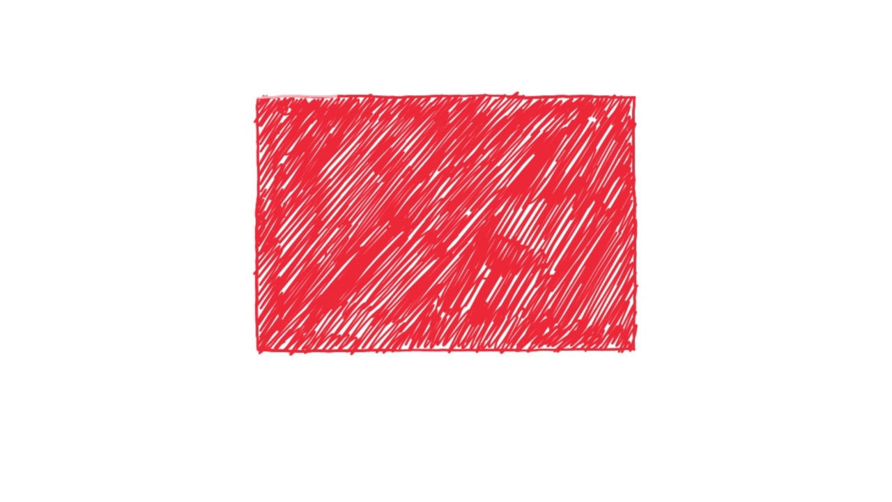 沃利斯和Futuna旗帜标记或铅笔颜色素描动画视频素材