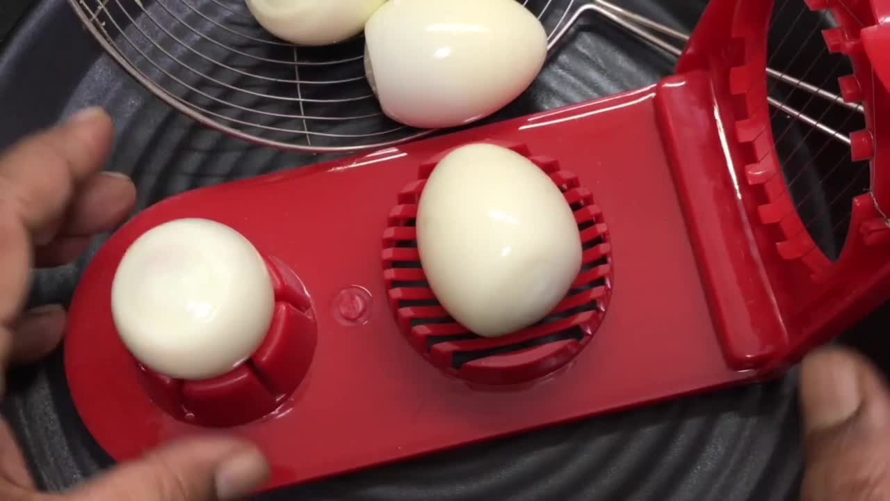 煮鸡蛋视频素材