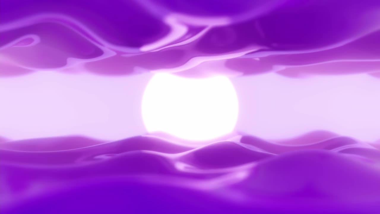 紫色的波浪视频素材