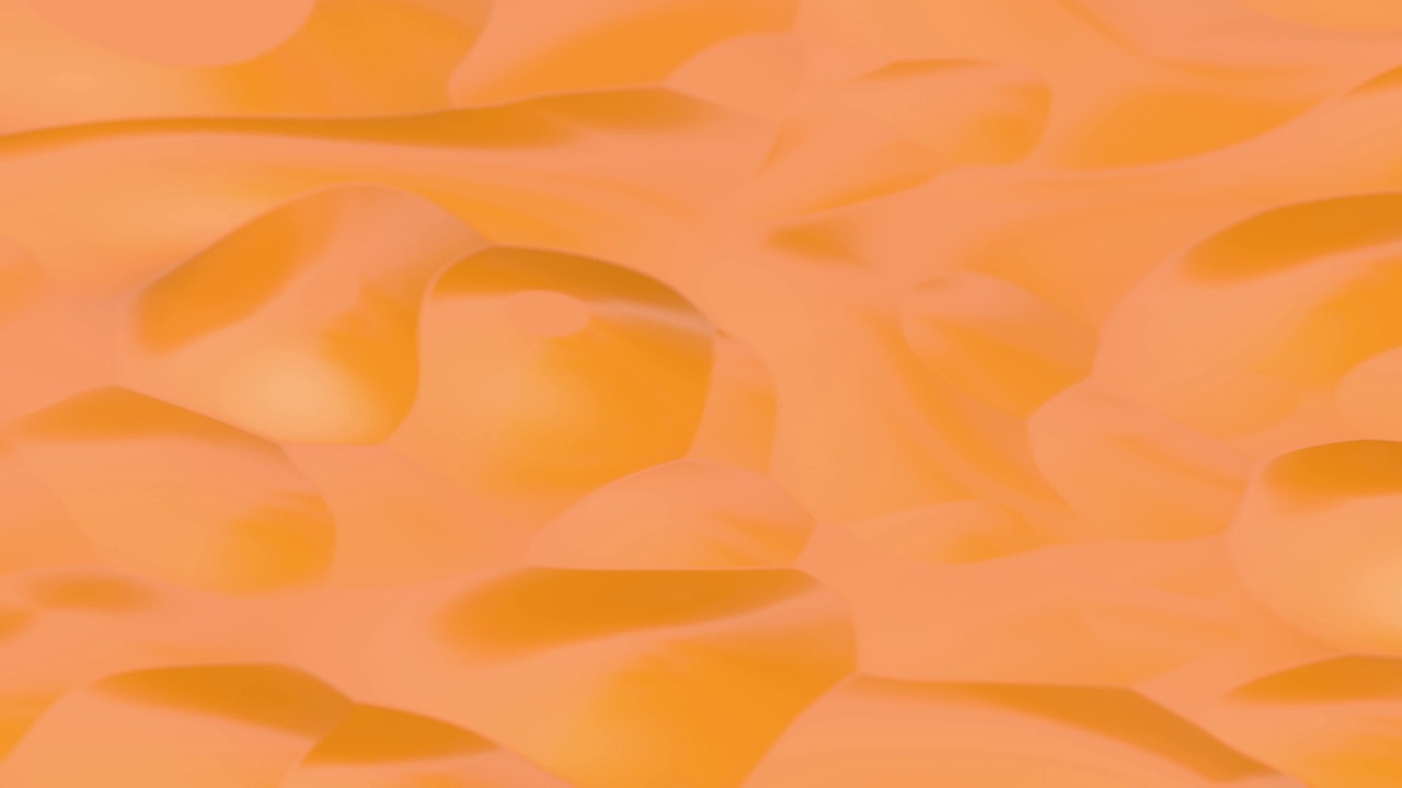 抽象的橙色背景视频下载
