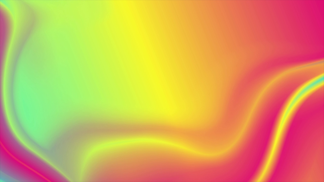 彩色平滑波浪梯度抽象优雅的运动背景视频下载