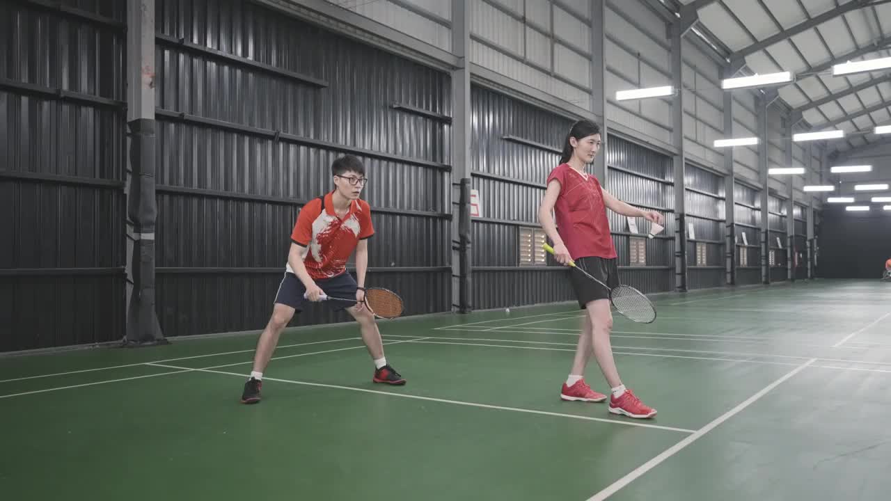 “羽毛球精神”羽毛球防守视频下载