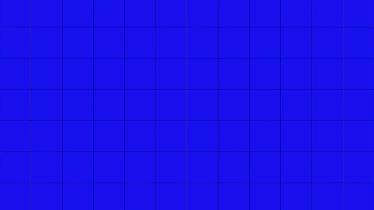 蓝墙的立方体分割视频下载