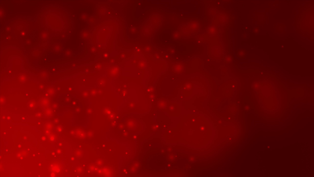 红色粒子背景视频素材