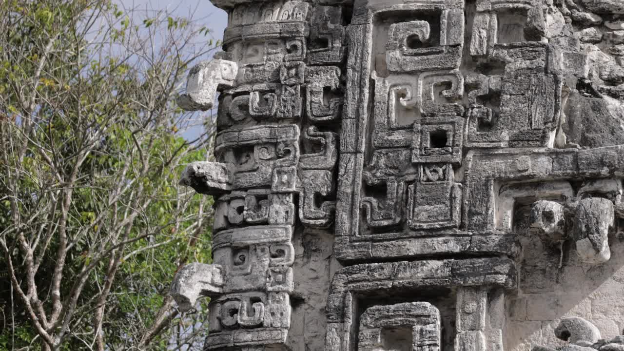 玛雅遗址，尤卡坦半岛，墨西哥视频下载