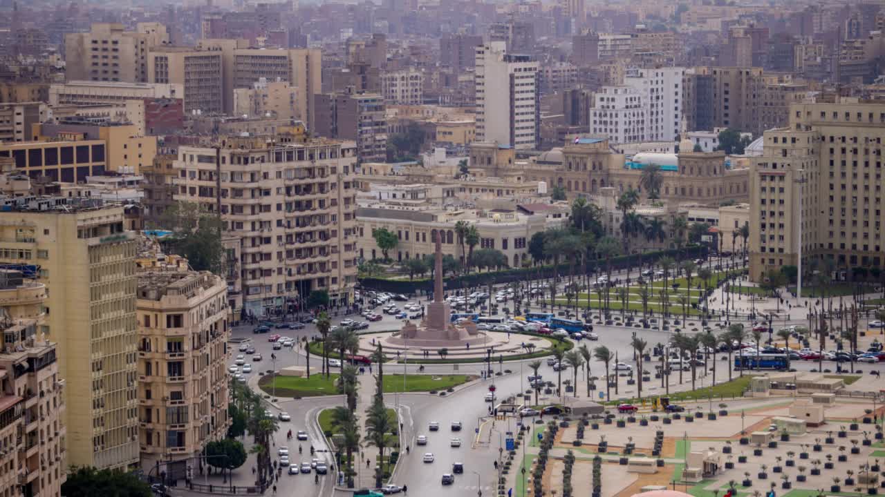 开罗,埃及视频素材