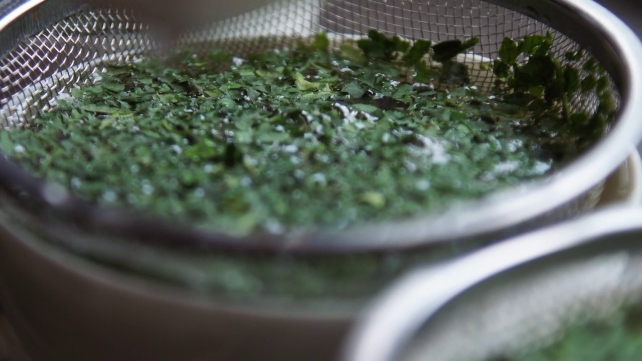 酿造茶叶在撇叶/京都，日本视频下载