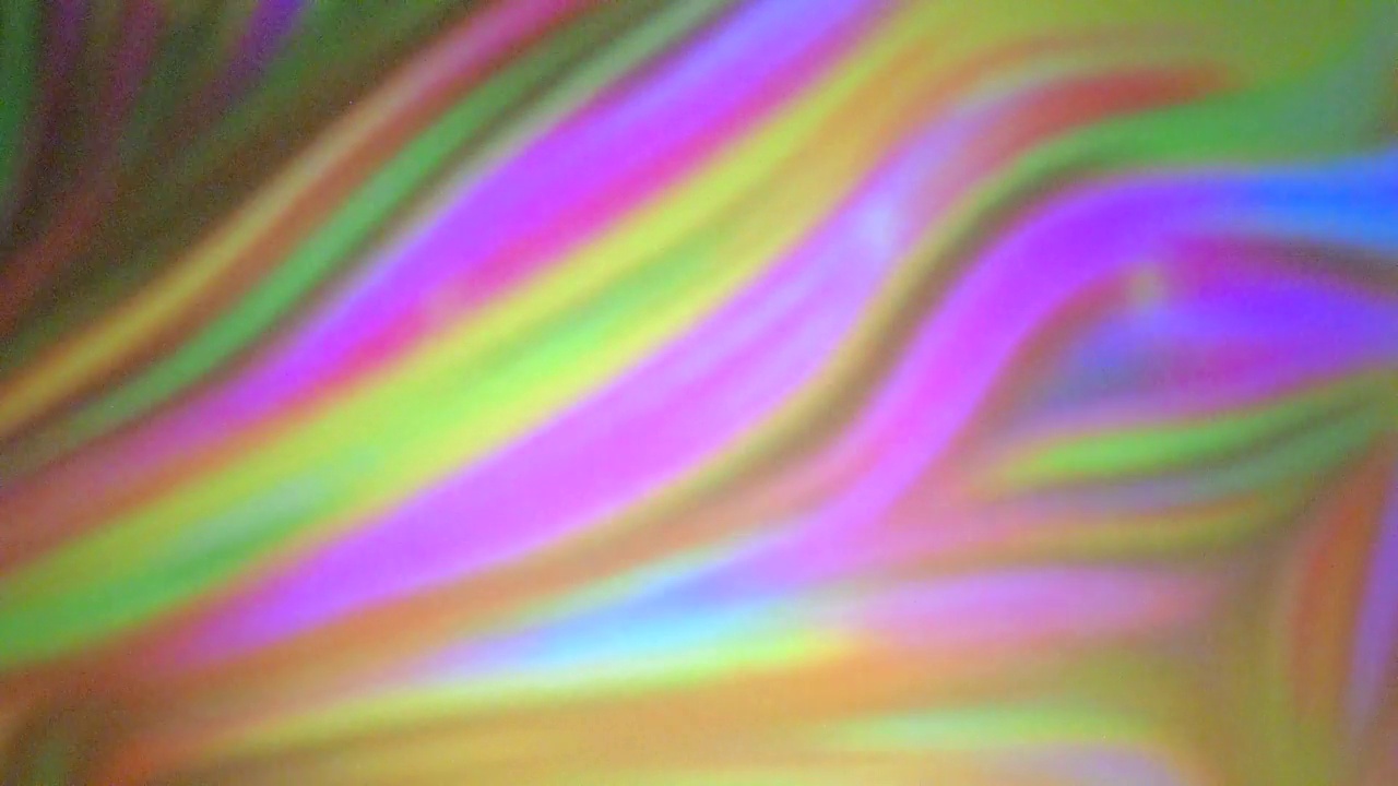 彩虹条纹视频素材