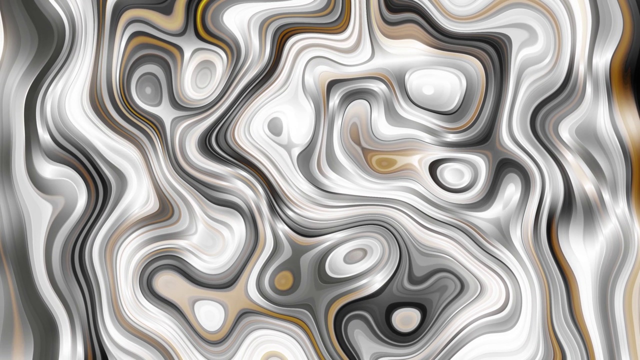 抽象彩色纹理液体漩涡背景视频素材