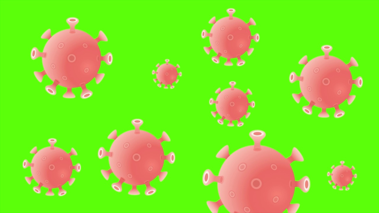 冠状病毒(COVID-19)信息图形动画视频下载