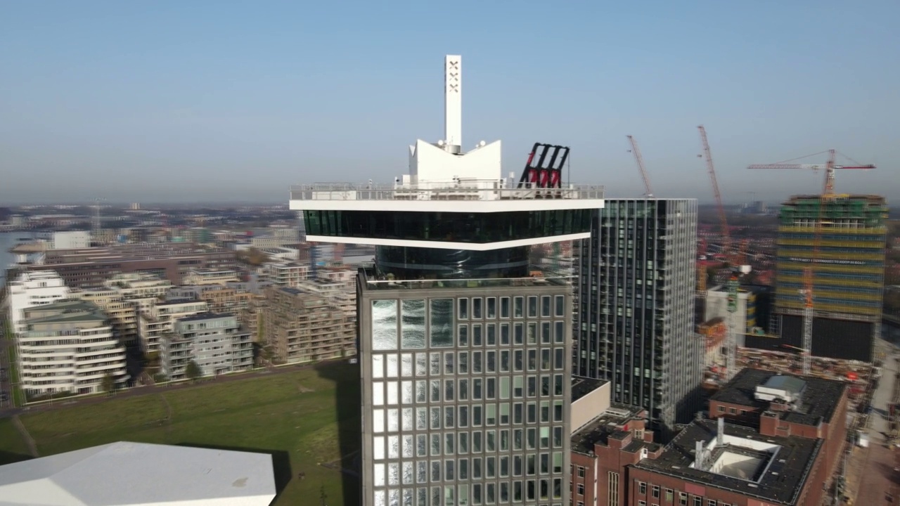 阿姆斯特丹的水坝塔视频下载