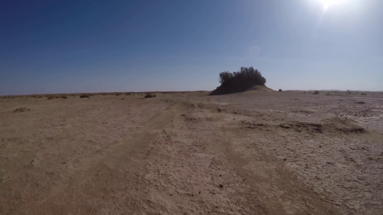摩洛哥沙漠吉普车视频素材