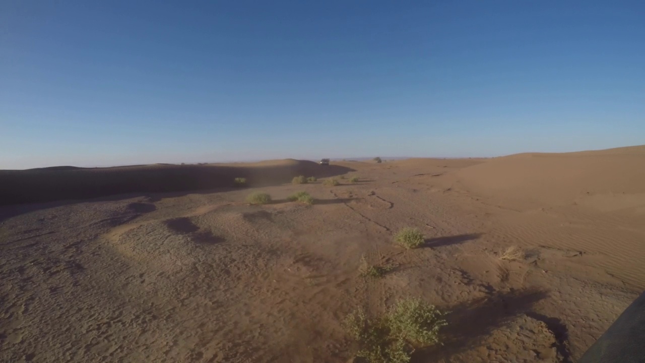 沙丘在摩洛哥视频素材