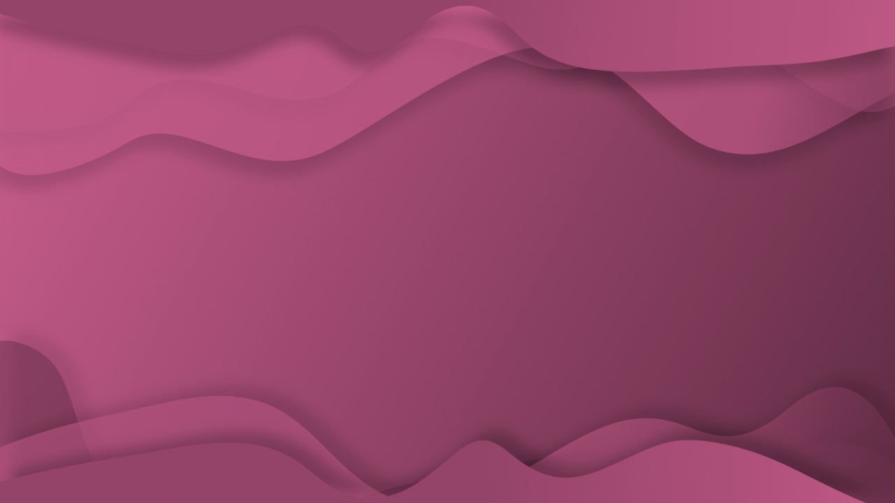 波浪梯度抽象背景的顶部和底部的太平洋粉红色的颜色，2022年。4k移动动画概念与平滑的移动和复制空间视频素材