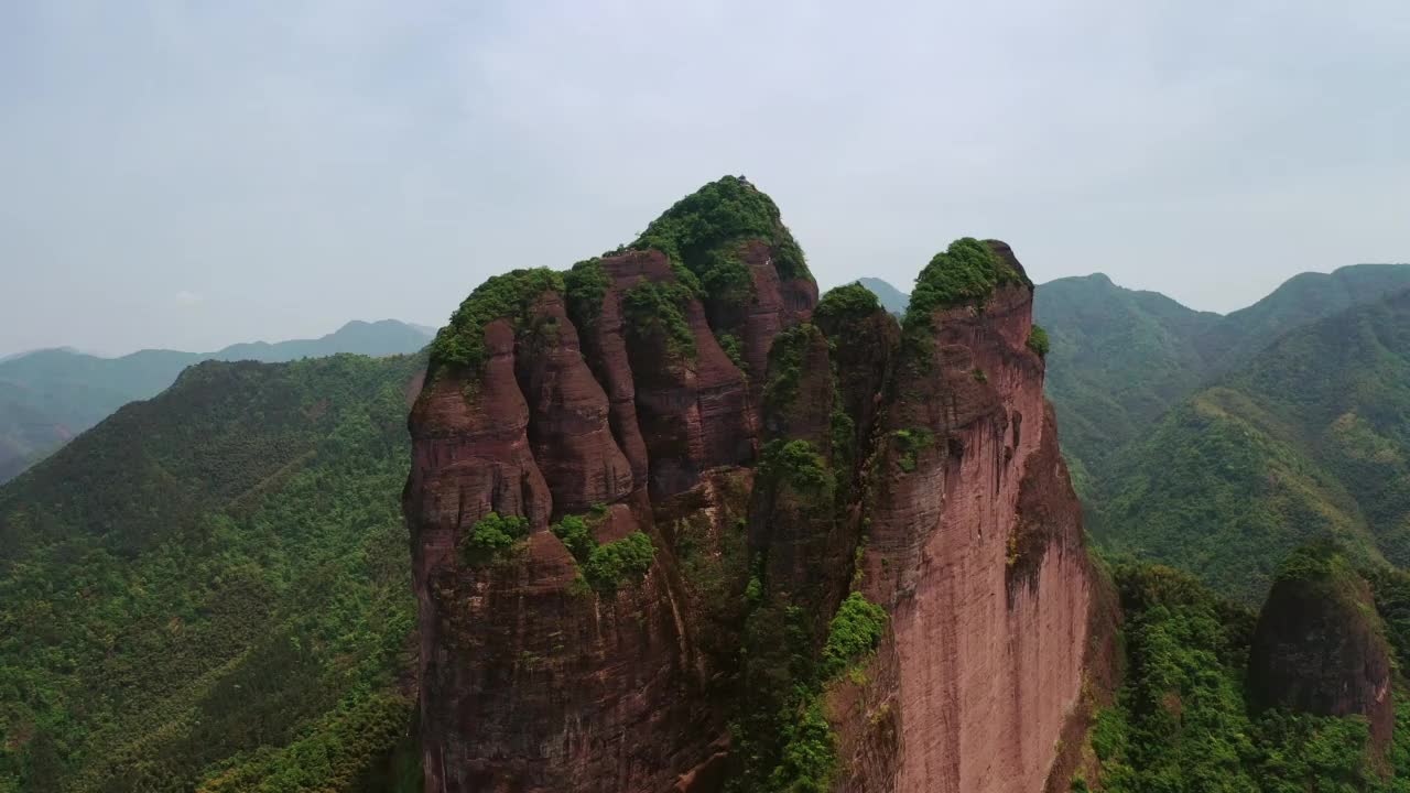 中国浙江省江山县的三段岩视频下载