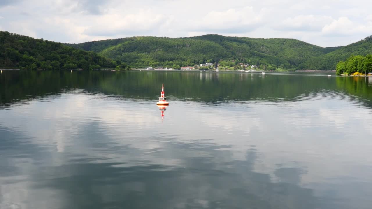 德国夏天的埃德湖，30fps 4k视频下载