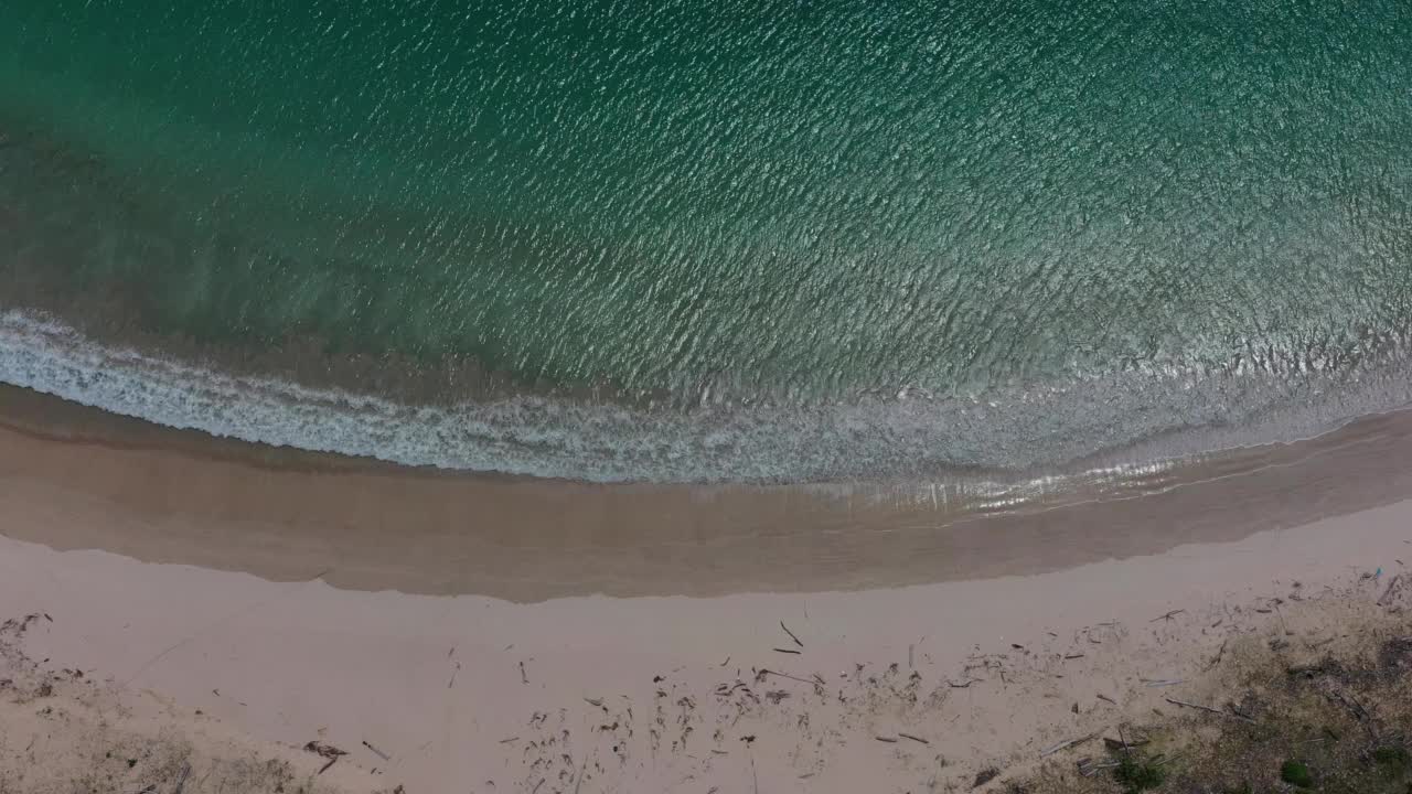 AH -海滩和海浪视频素材