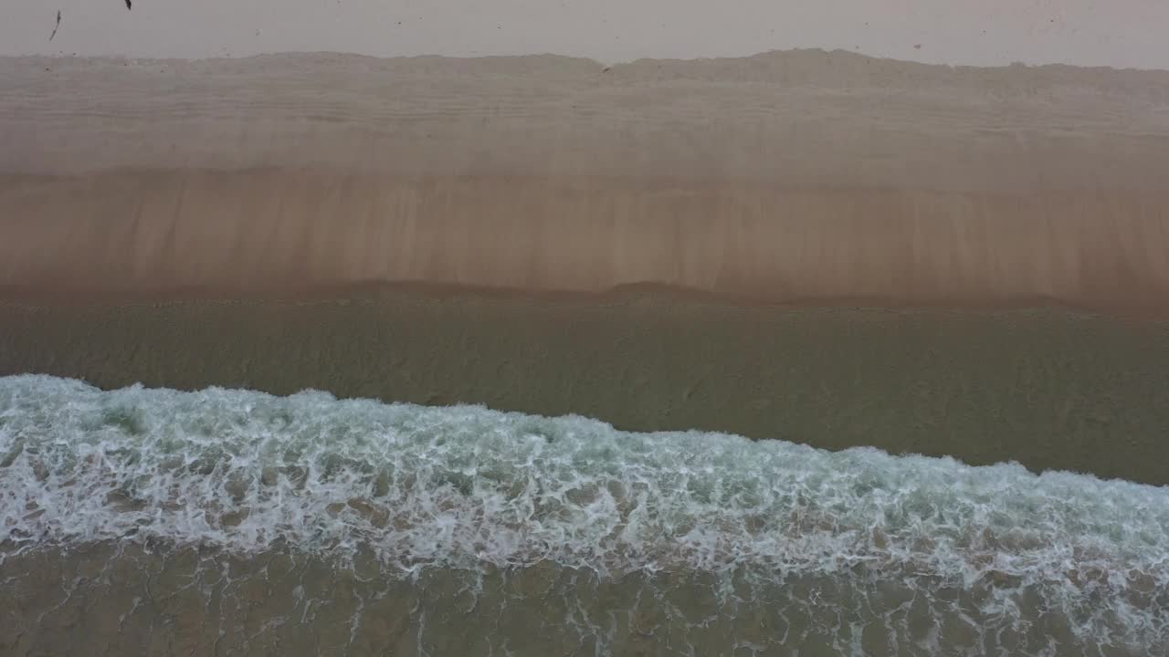 AH -海滩和海浪视频素材