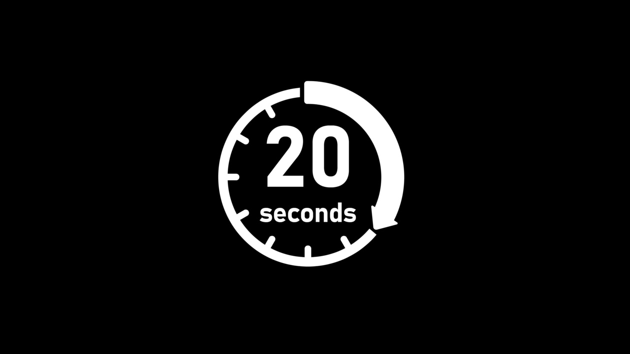 时钟，定时器(时间通道，等待时间)动画(4K) | 30秒视频下载