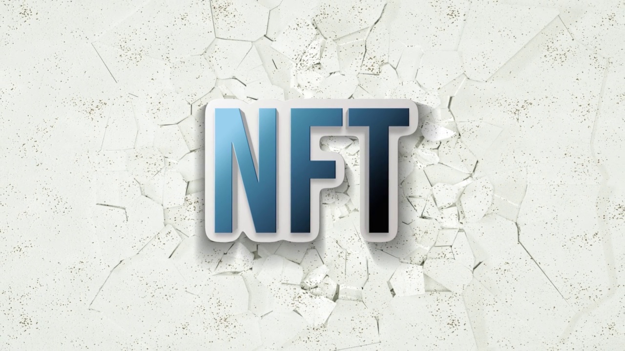 NFT -标志显示视频下载