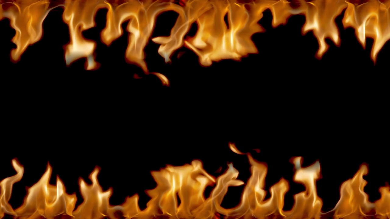 火焰环2视频素材