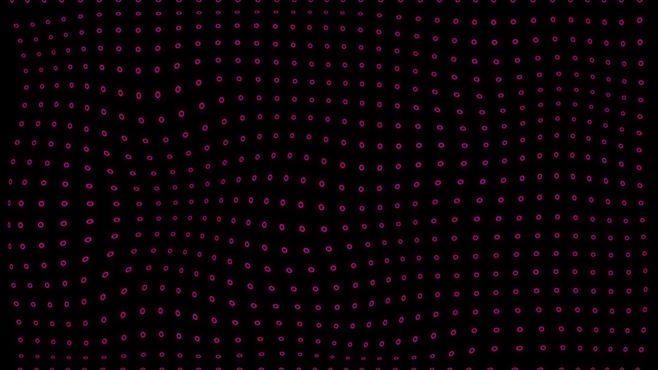 抽象未来数字波粒子背景4k视频素材