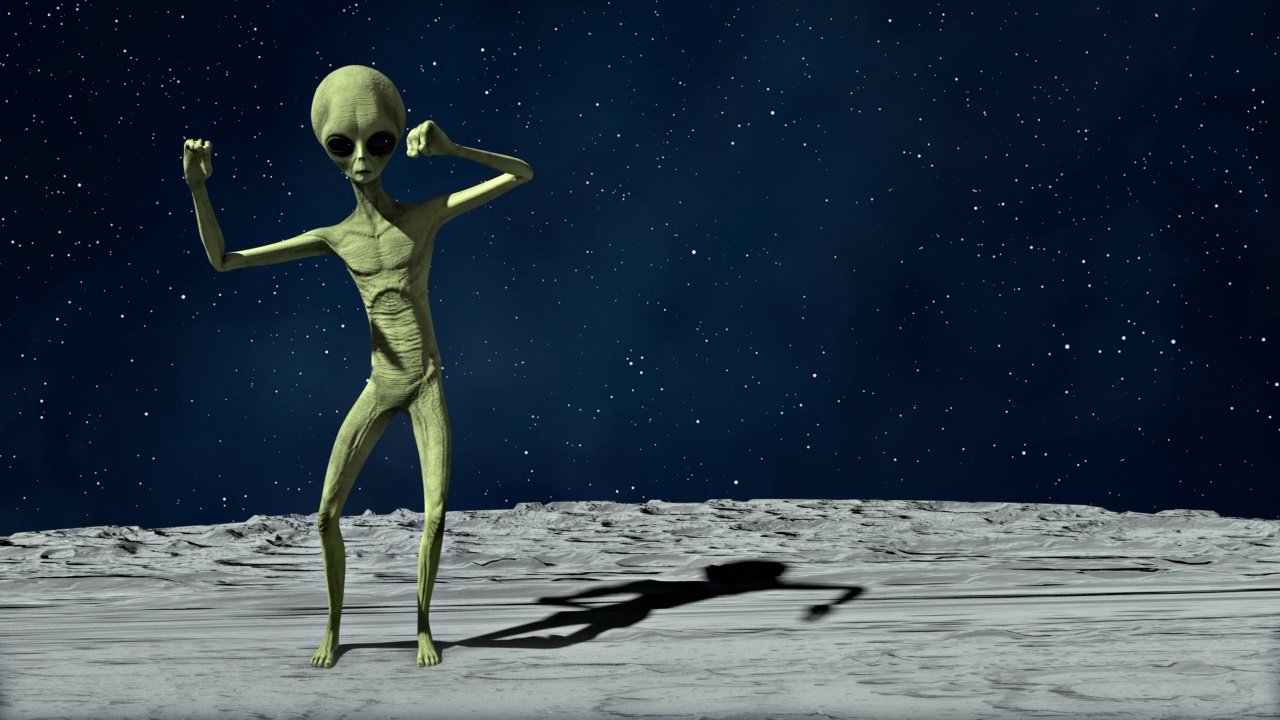 外星人在月球上跳鸡舞视频下载