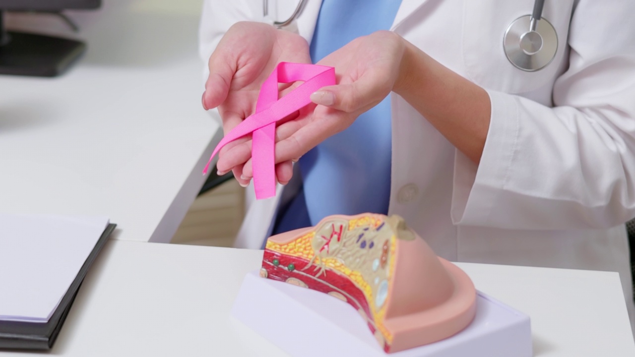 乳腺癌的概念视频下载