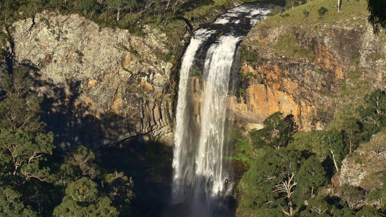 埃伯瀑布，新南威尔士，澳大利亚视频下载