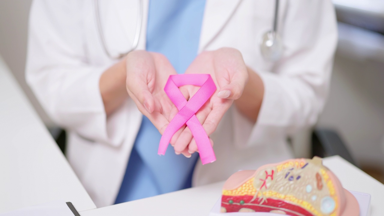 乳腺癌的概念视频下载