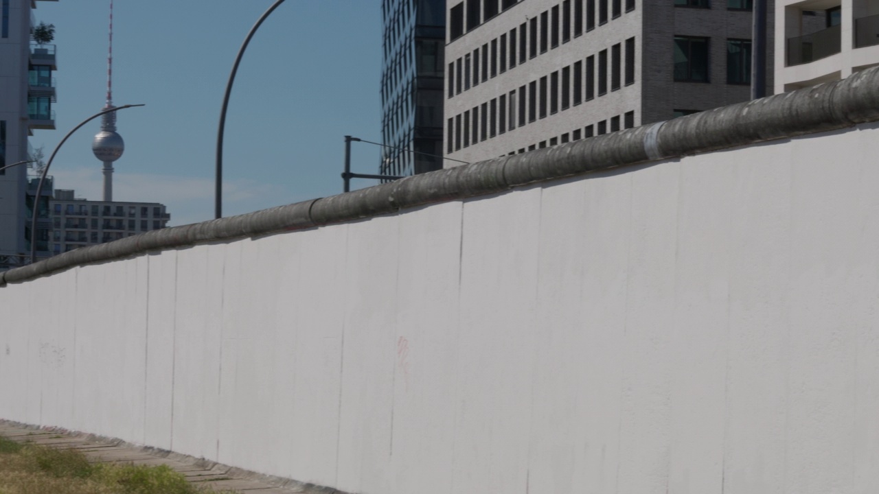 柏林墙,平移视频素材