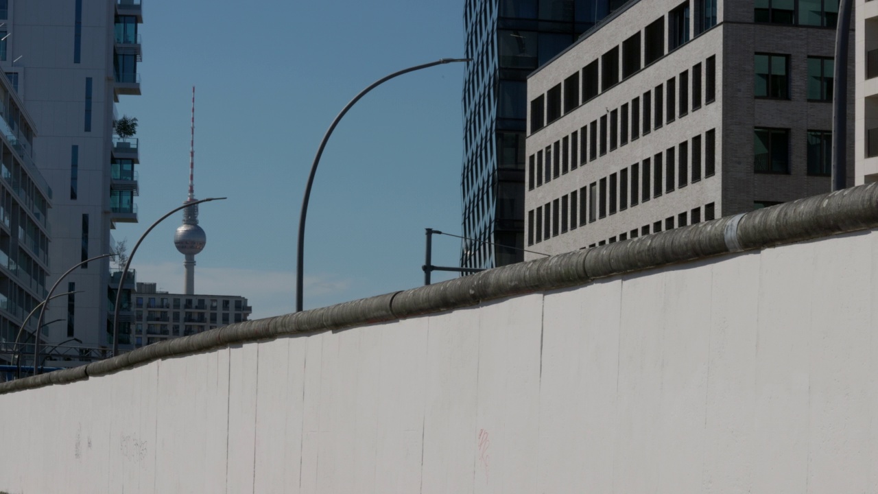 柏林墙,平移视频素材