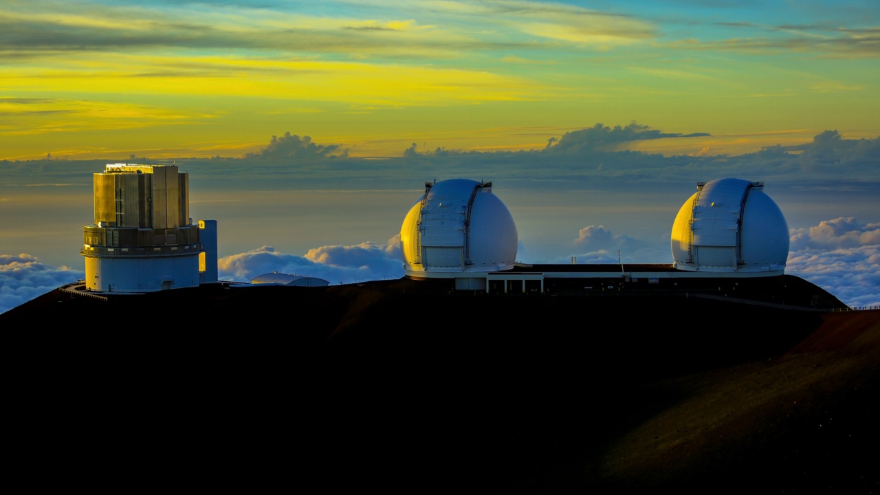 莫纳克亚天文台:夏威夷大岛视频素材