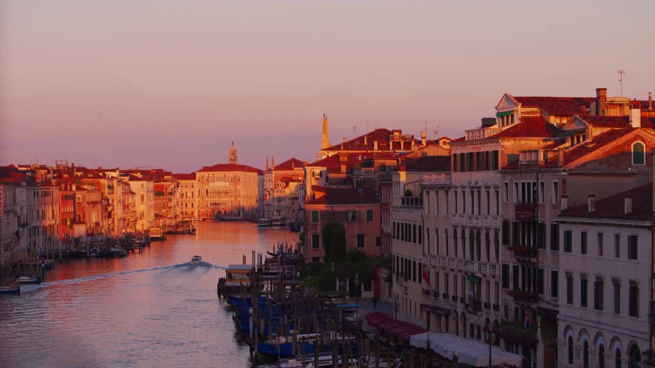 意大利的威尼斯视频素材