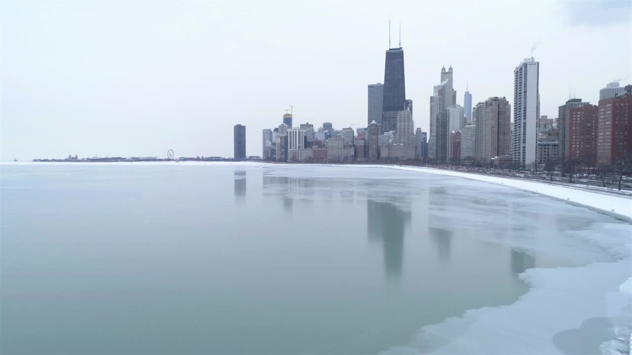 伊利诺斯州的芝加哥视频素材