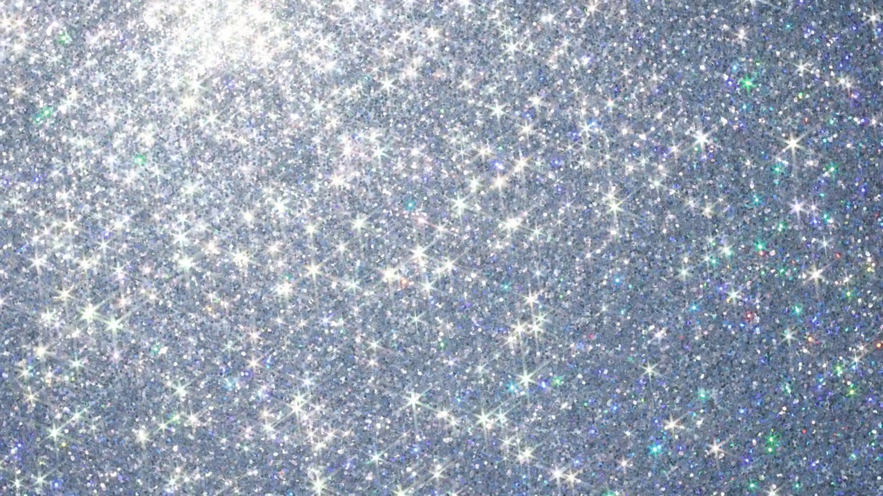 闪亮的闪闪发光的星形。极化珍珠亮片#11视频下载
