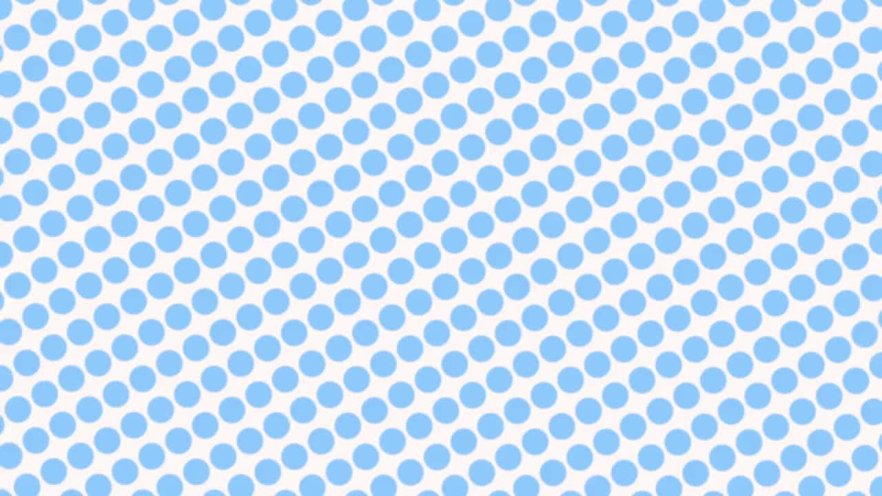 简单的蓝点图案视频素材