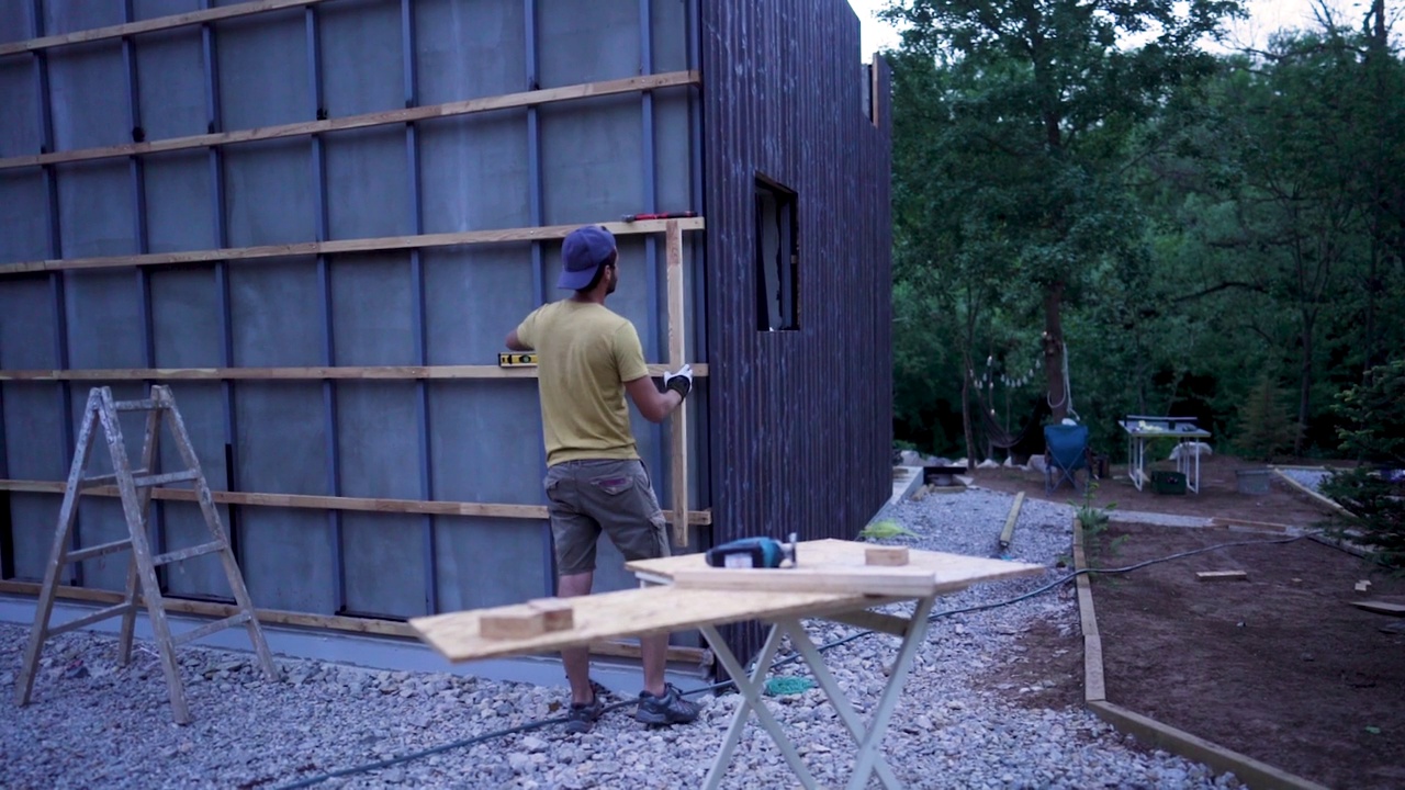 木工工作视频素材