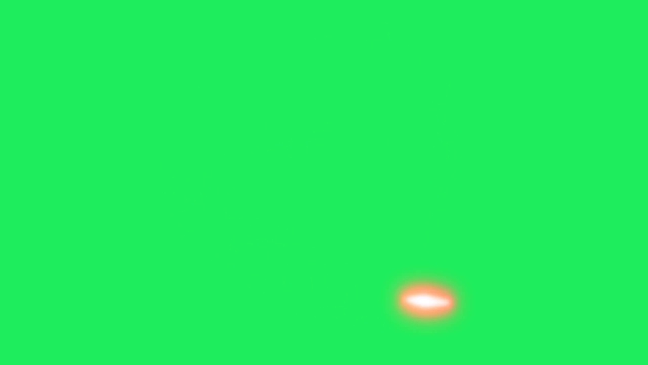 动画粉红色的心形状浮动在绿色的背景。视频素材