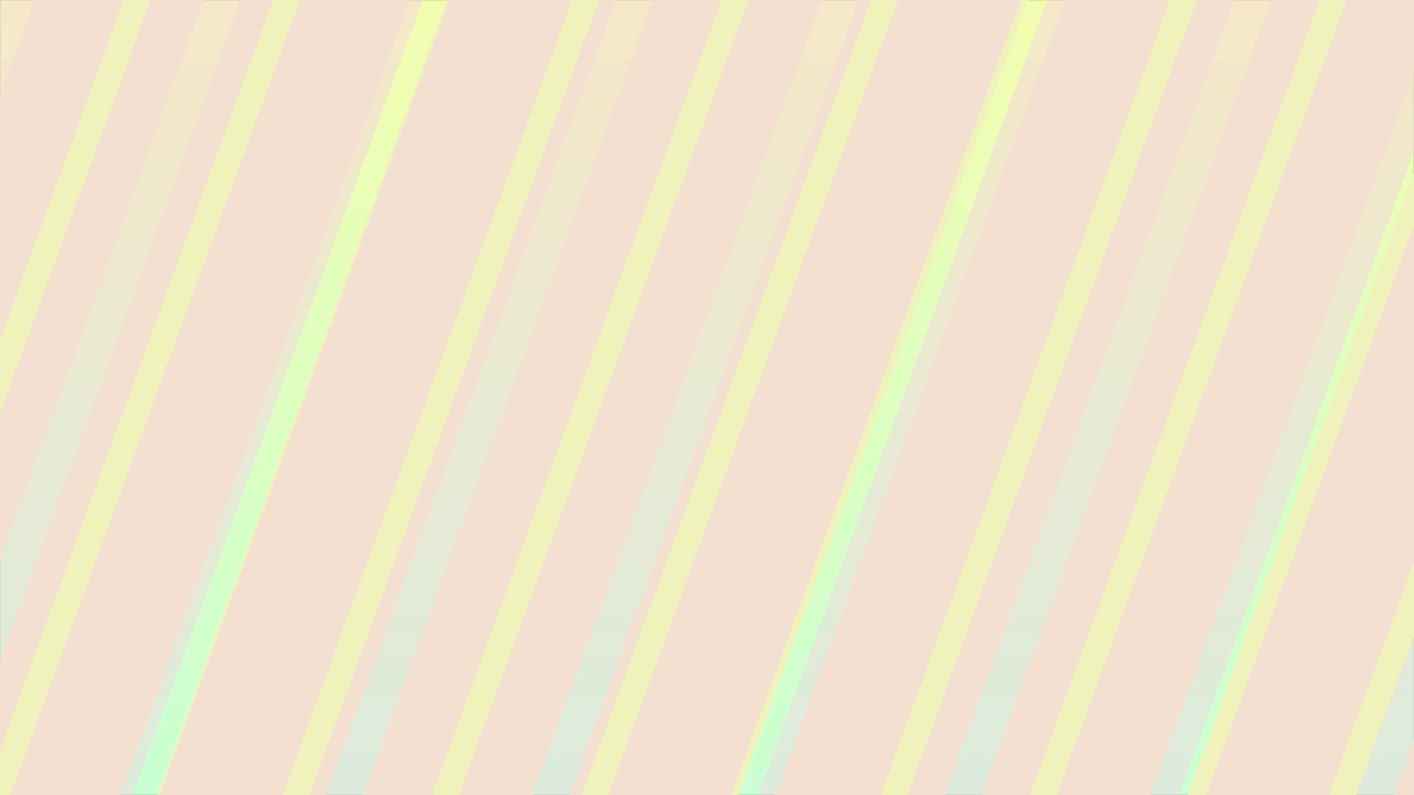 粉彩梯度流动线条动画。视频素材