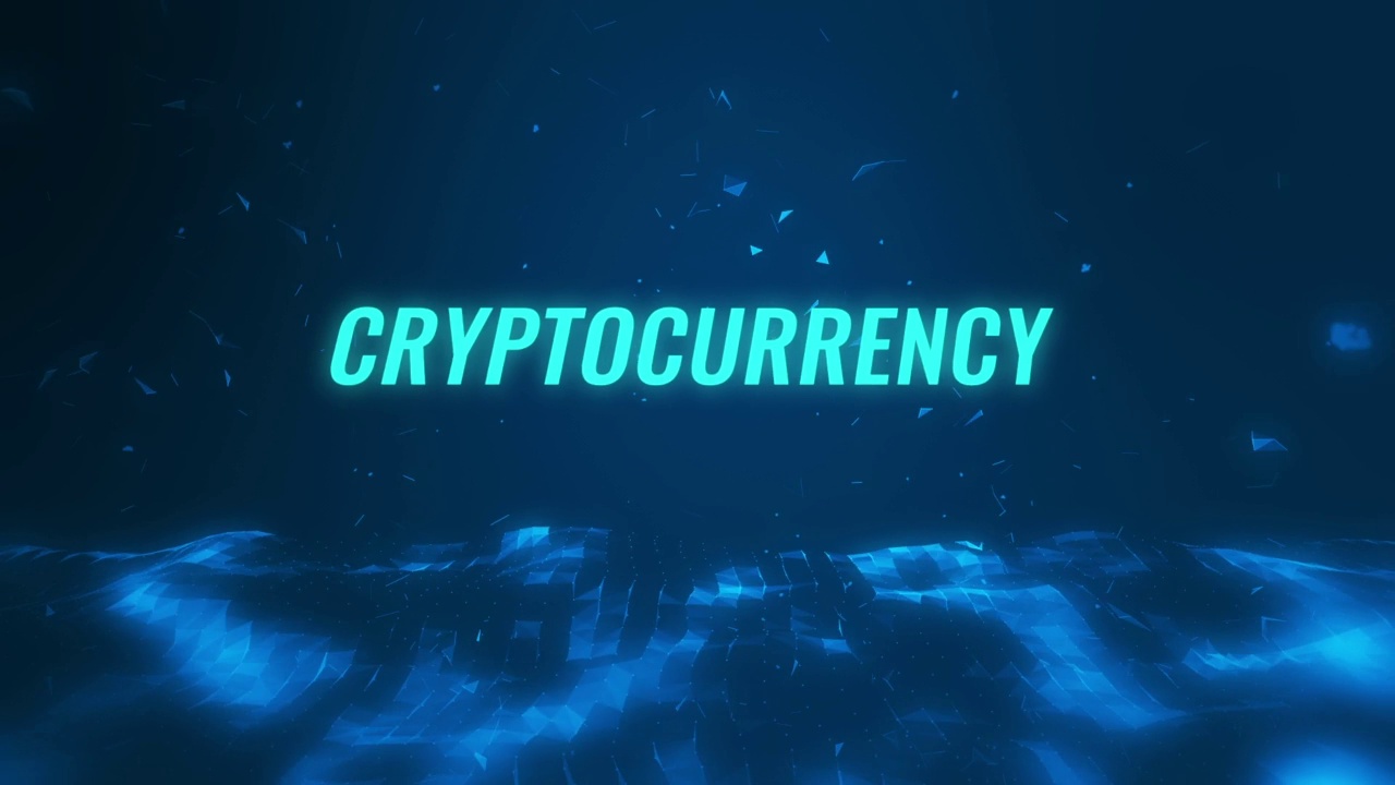 Cryptocurrency视频素材