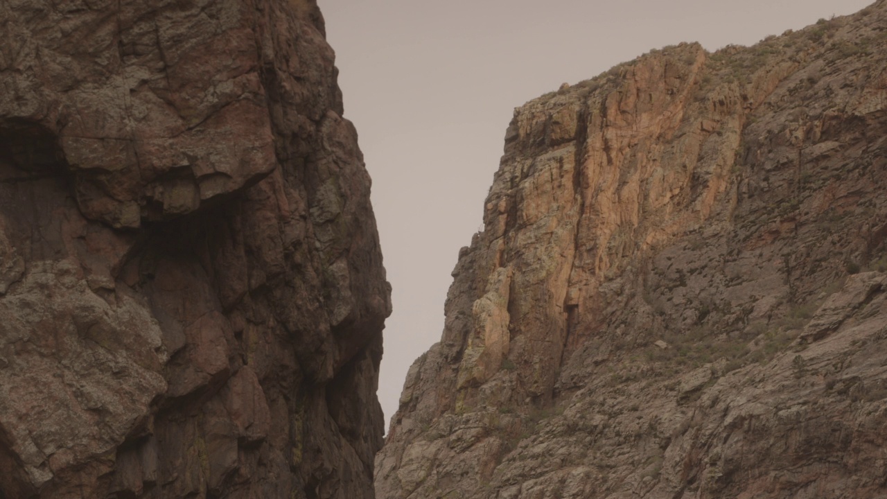 皇家峡谷峡谷壁视频素材