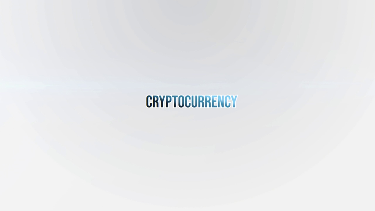 Cryptocurrency视频素材