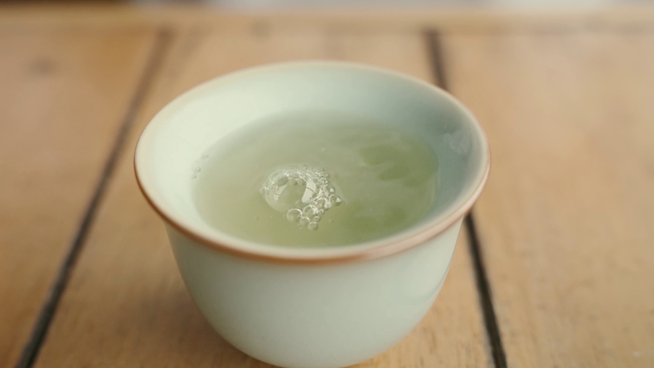 中国茶道视频素材
