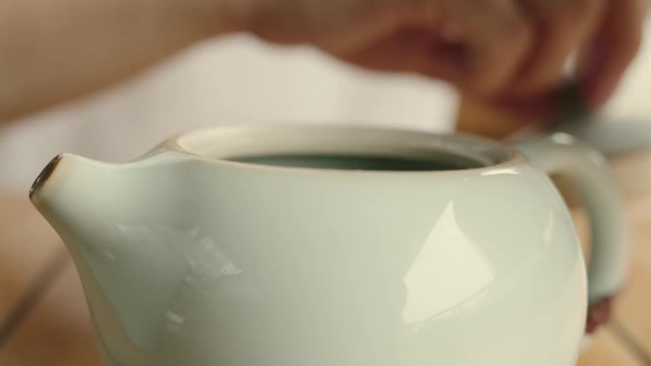中国茶道视频素材