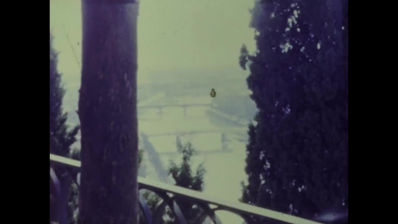 1964年，意大利维罗纳城景视频素材