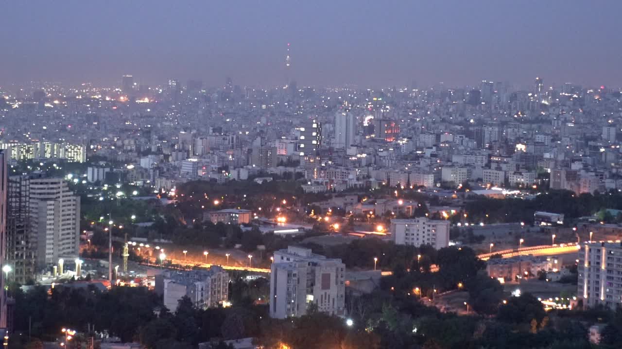德黑兰城市视频下载