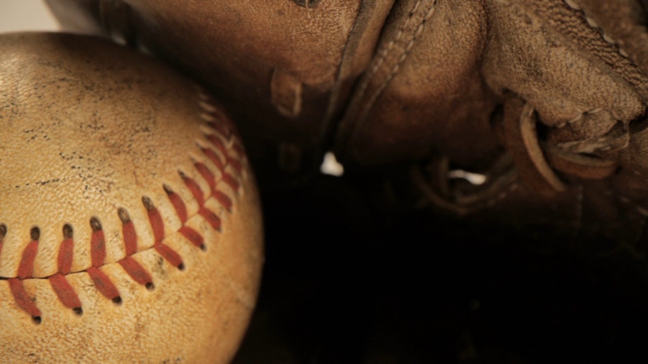 棒球手套:概念视频素材