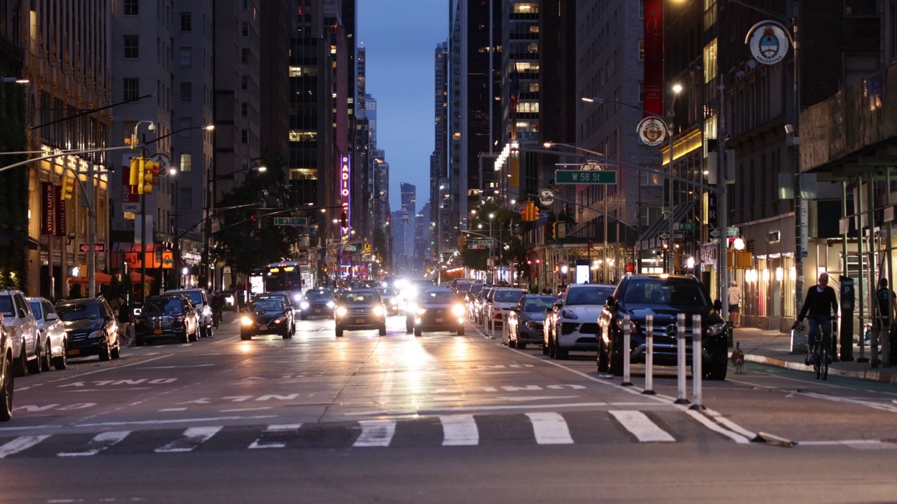 纽约市:街道视频素材