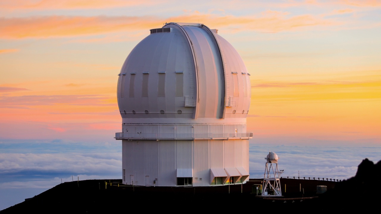 莫纳克亚天文台:夏威夷大岛视频素材